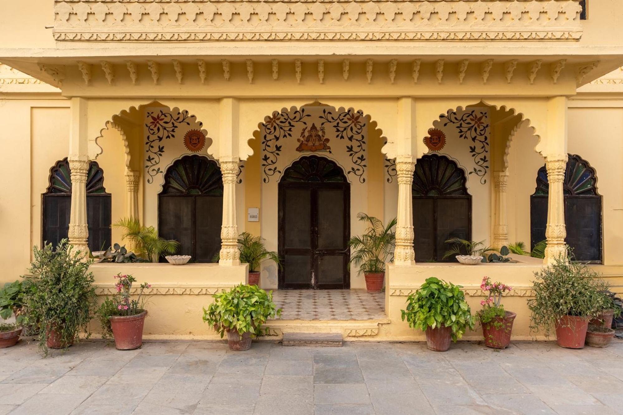 فندق Jhalamand Garh, Jodhpur جودبور المظهر الخارجي الصورة