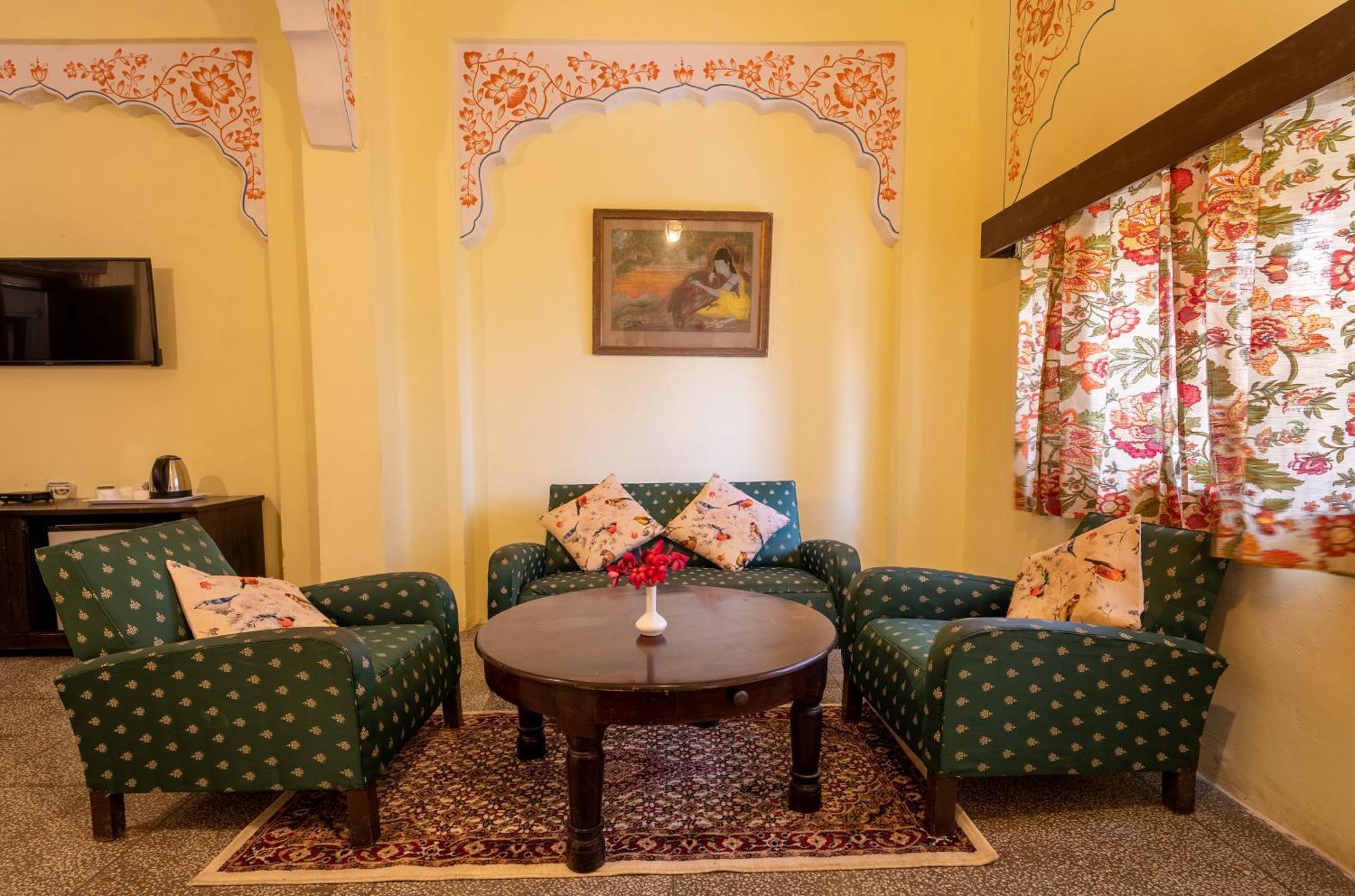 فندق Jhalamand Garh, Jodhpur جودبور المظهر الخارجي الصورة