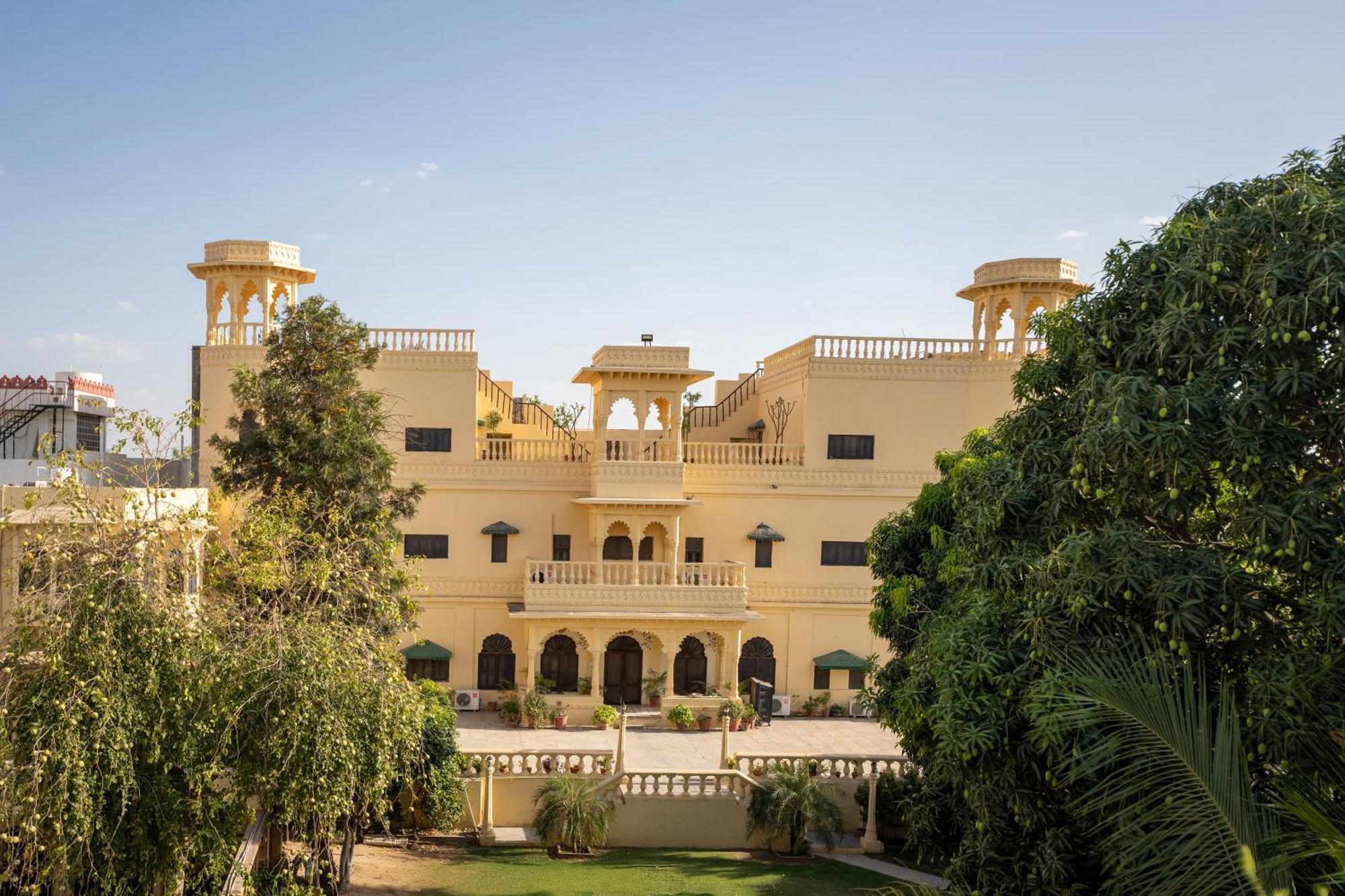 فندق Jhalamand Garh, Jodhpur جودبور المظهر الخارجي الصورة