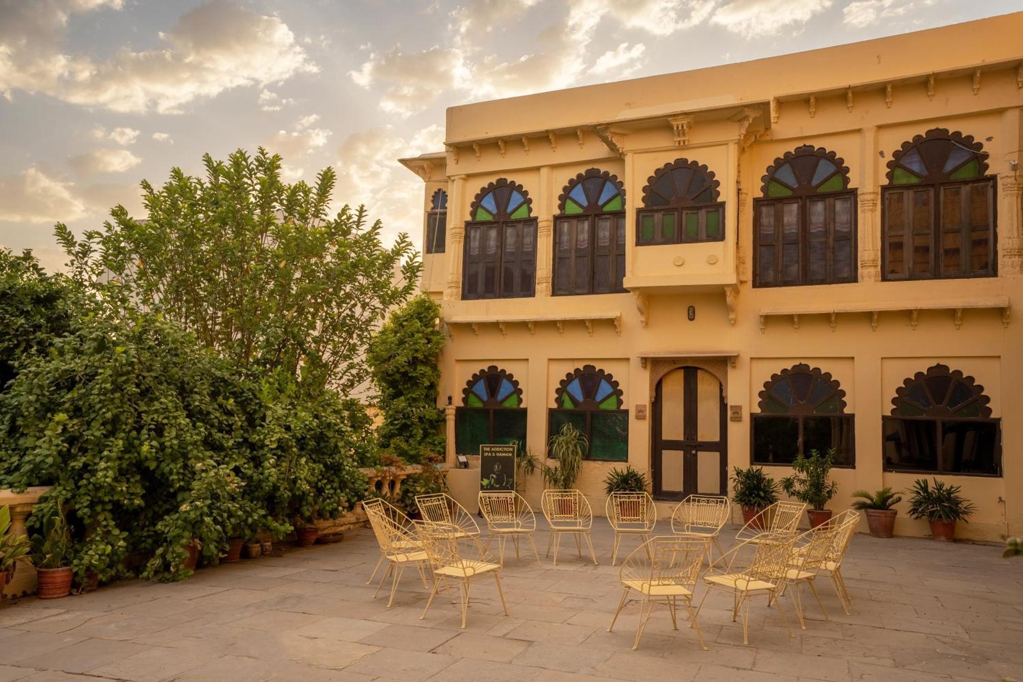 فندق Jhalamand Garh, Jodhpur جودبور المظهر الخارجي الصورة