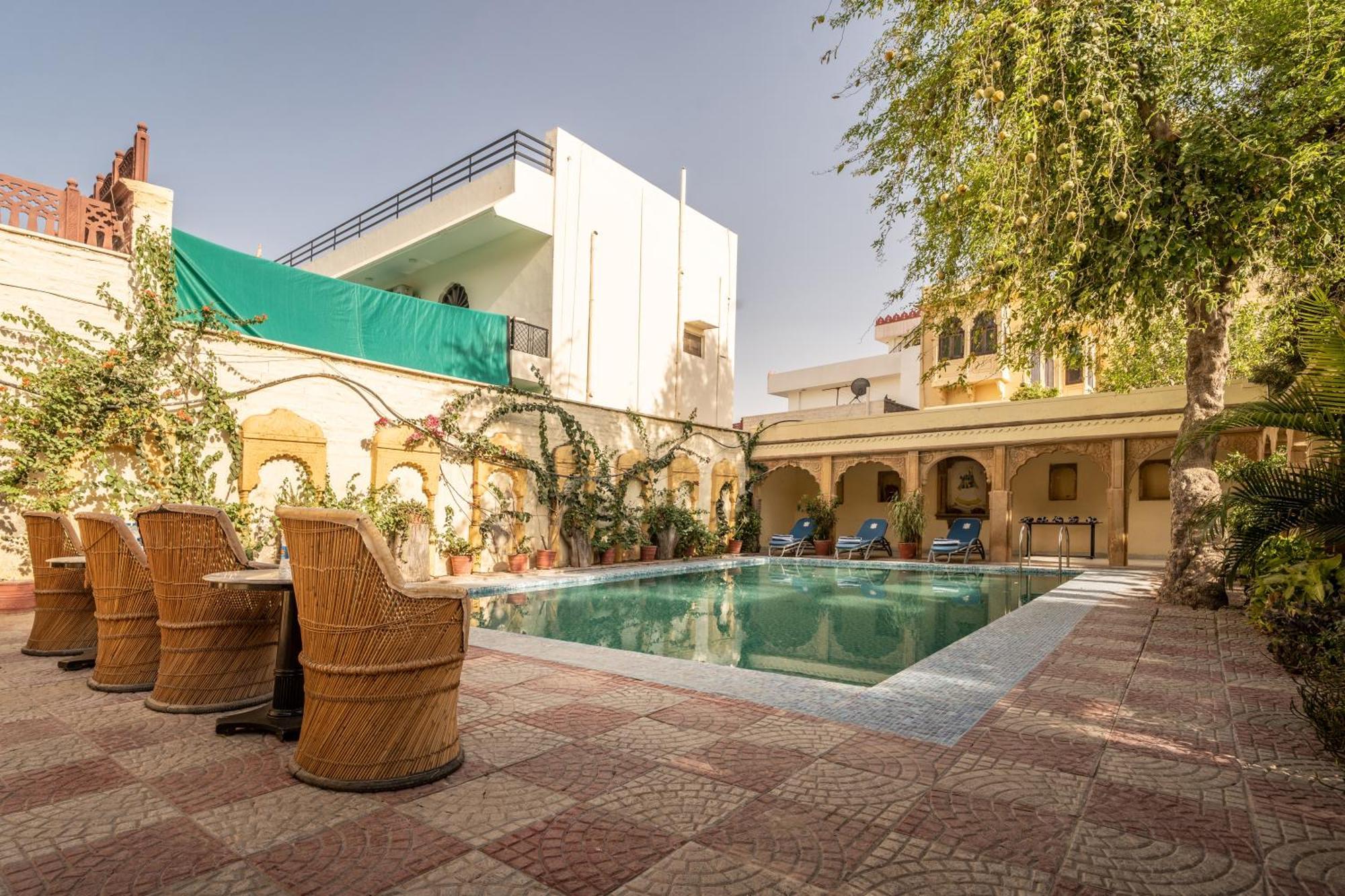 فندق Jhalamand Garh, Jodhpur جودبور المظهر الخارجي الصورة