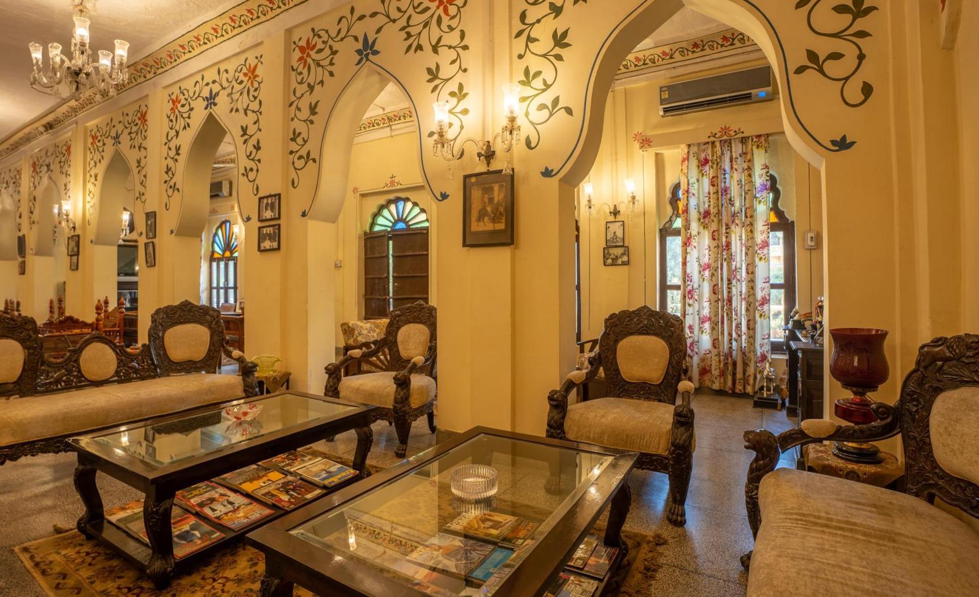 فندق Jhalamand Garh, Jodhpur جودبور المظهر الخارجي الصورة